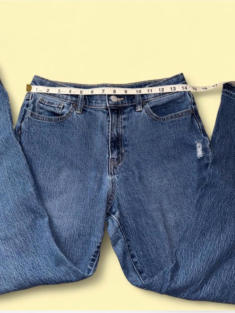 Old Navy High Rise Dark wash distressed bootcut jeans
Size S - Picture 4 of 7